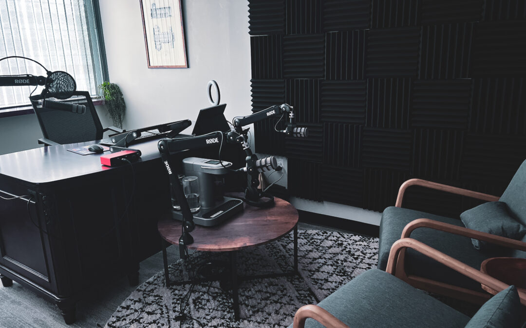 Witcraft Podcast Studio Located in Columbia, SC